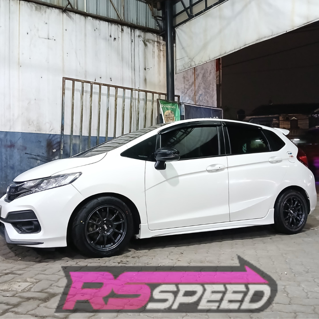 Ban dan velg mobil hsr murah ring 15 untuk jazz dll VELG HSR ZERO R15 + BAN FORCEUM EXP SPORT