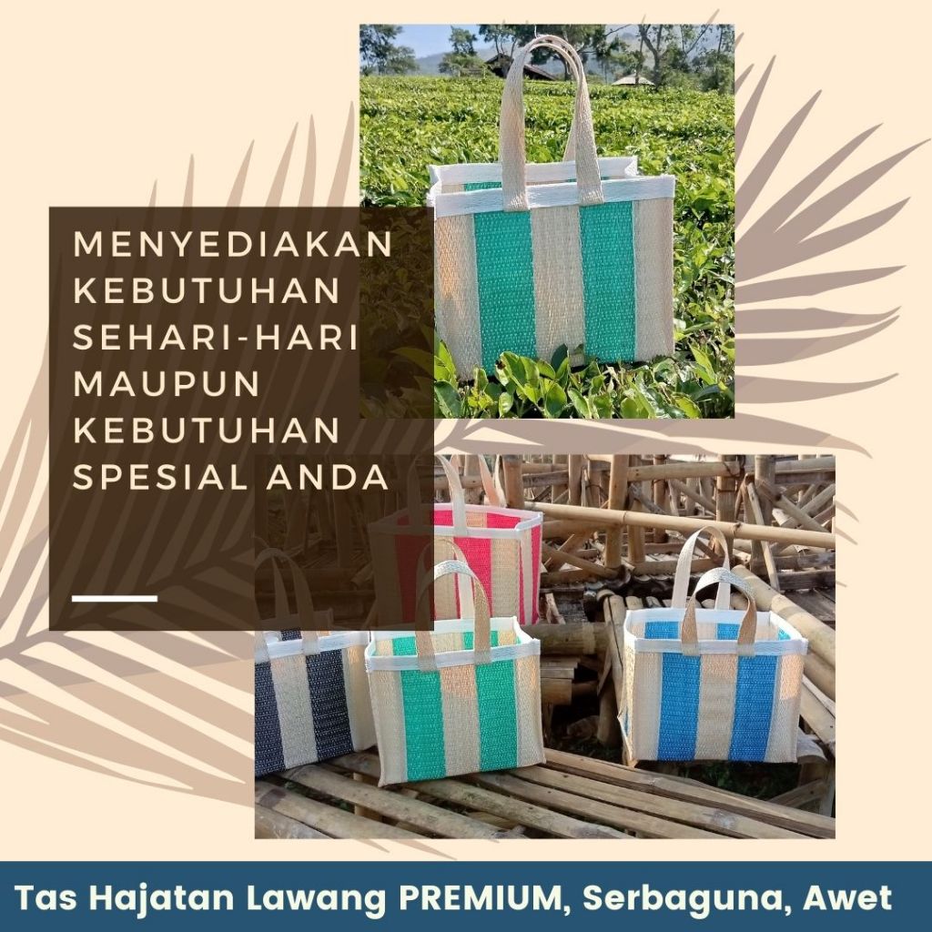 Mudah Digunakan, Tas Tahlilan, Tas Berkat, Tas Sembako, Tas Hajatan Lawang Lebih Praktis, Tas Tahlil