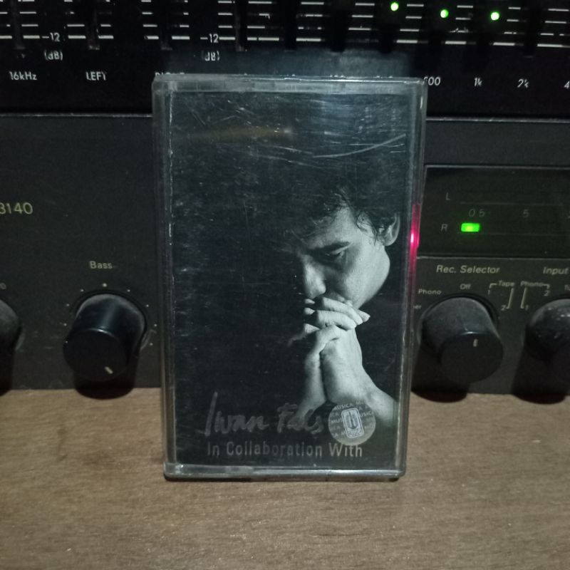 Kaset Original Iwan Fals - In Collaboration With