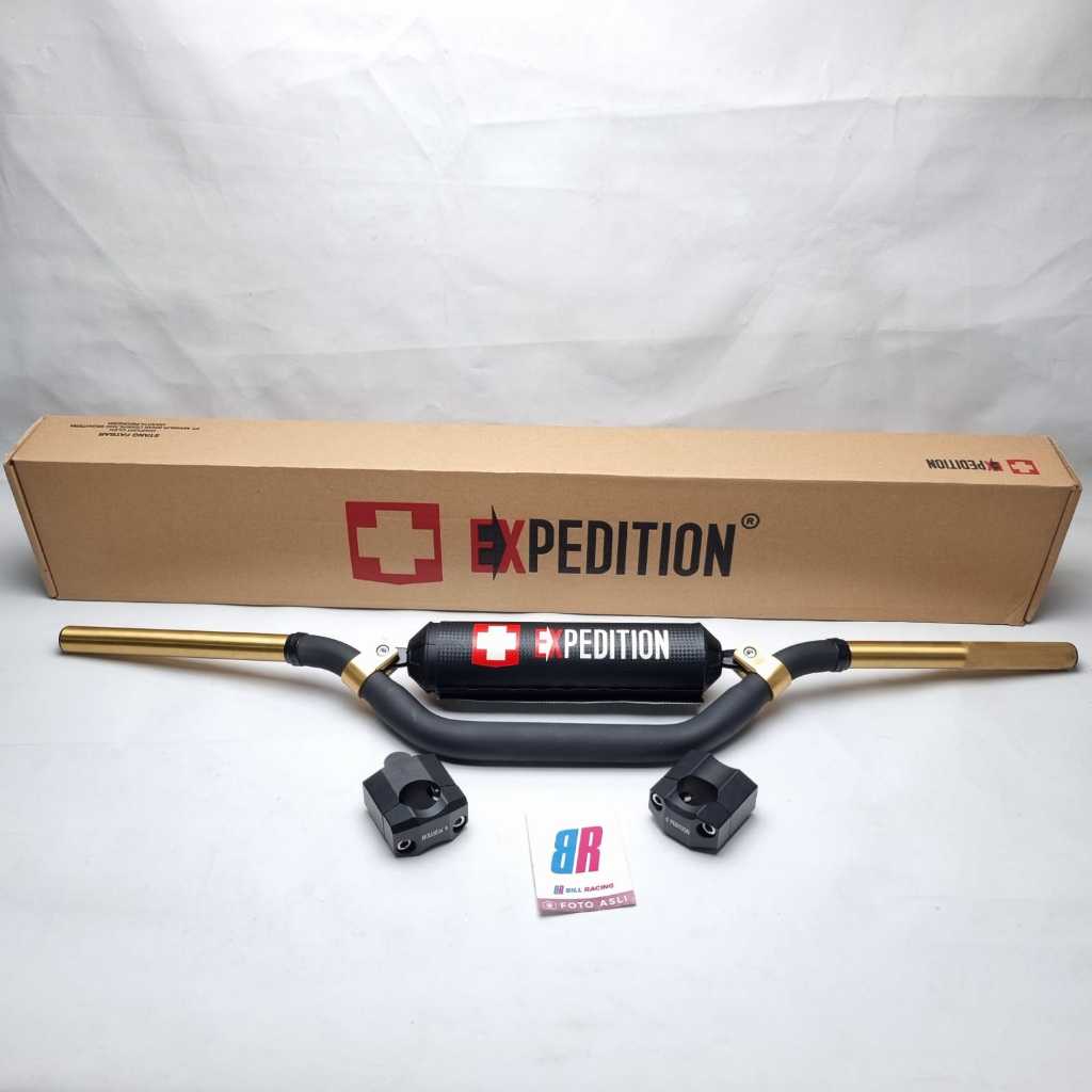 STANG FATBAR TWINWALL + RAISER STANG EXPEDITION KLX CRF