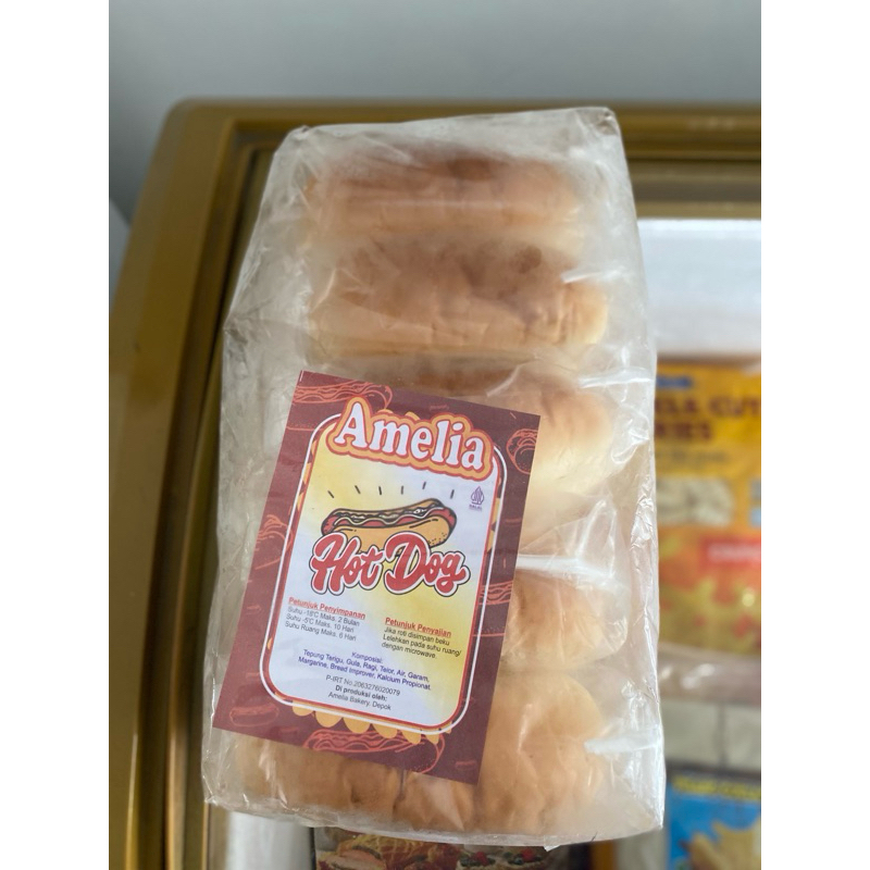 

Roti Hotdog Amelia 10pc