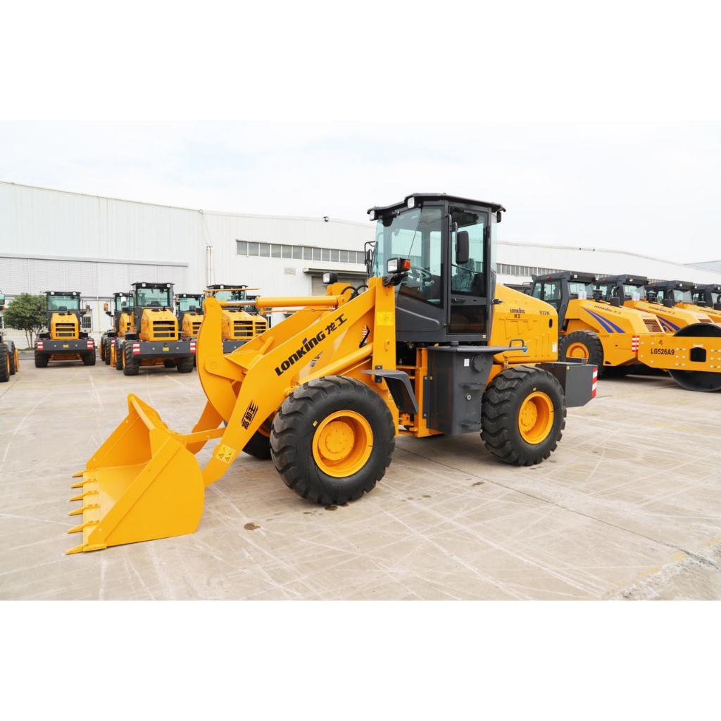 Wheel loader LONKING CDM932-PRO Kapasitas 1.2 m3 Top Brand Wheel Loader China