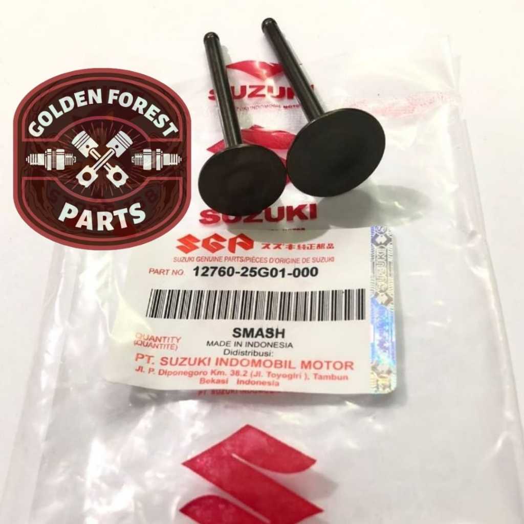 Klep Set Smash - Shogun - Smash New