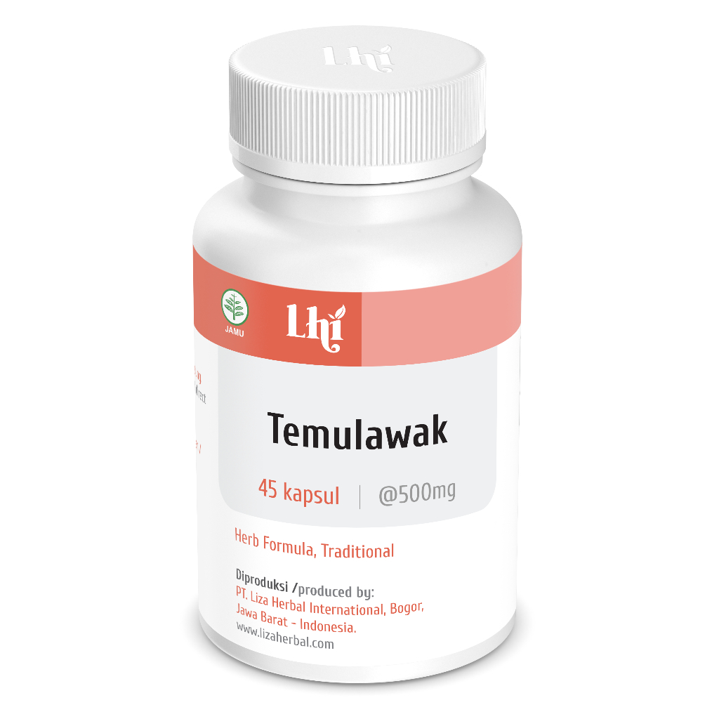 

p4yu Temulawak Liza herbal untuk Hepatitis