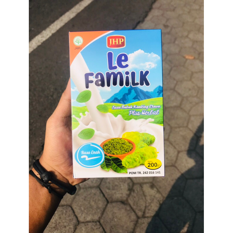 

susu kambing etawa bubuk Le familk 200gr