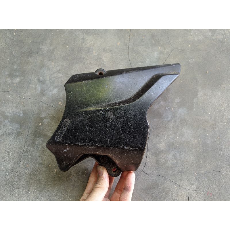 TUTUP GEAR DEPAN MOTOR HONDA MEGAPRO MONOSHOCK,MEGAPRO NEW MONOSHOCK ORIGINAL SECOND
