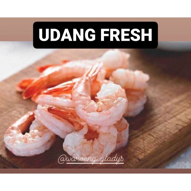 

Udang fresh Mpasi /udang high protein