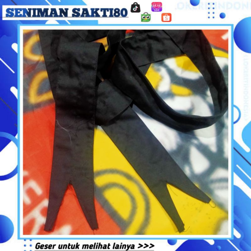 sabuk hitam ikspi