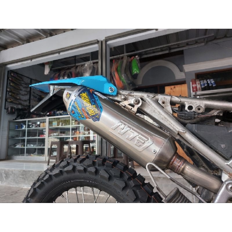 Knalpot Norifumi Rocket 4 bore up CRF 150