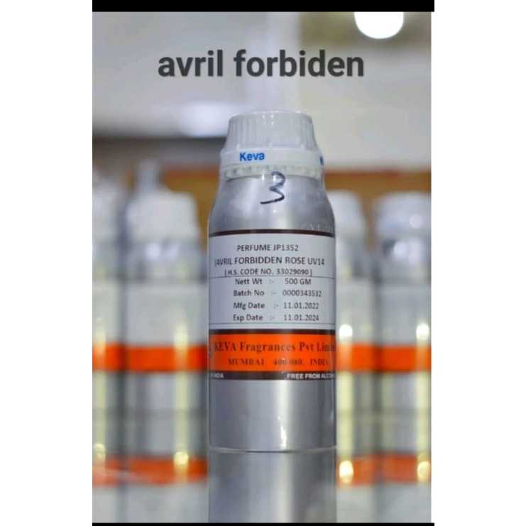 Parfum AVRIL FORBIDEN By KEVA SEGEL 500 GRAM