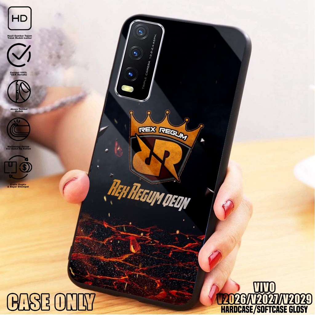 Case VIVO VIVO V2026 / V2027 / V2029 - Casing VIVO V2026 / V2027 / V2029 [ RRQ ] Silikon VIVO V2026 