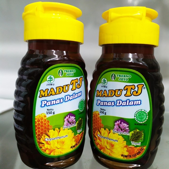 

Tresnojoyo Madu TJ Panas Dalam 150 g