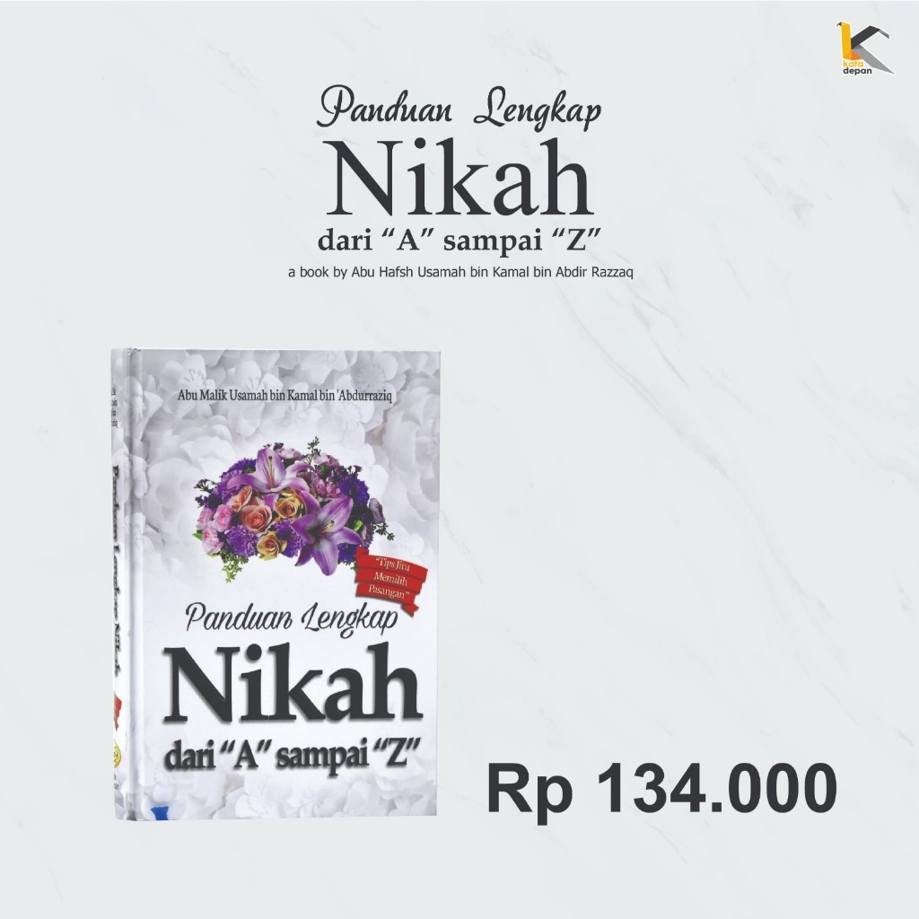 BUKU ''PANDUAN LENGKAP NIKAH DARI A-Z''