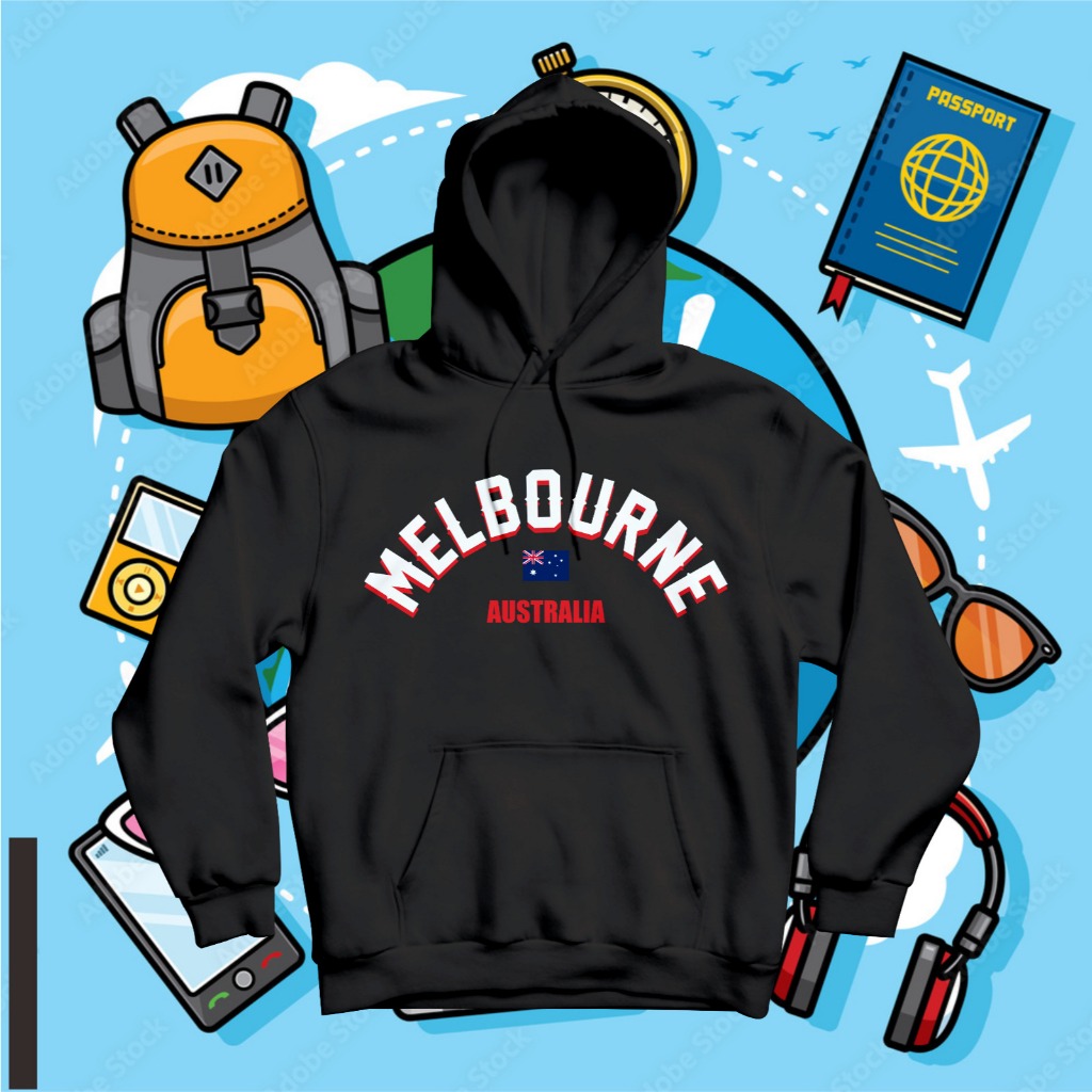 HOODIE - JAKETOLEH-OLEH AUSTRALIA -JUMPER HOODIE AUSTRALIA MODEL 5