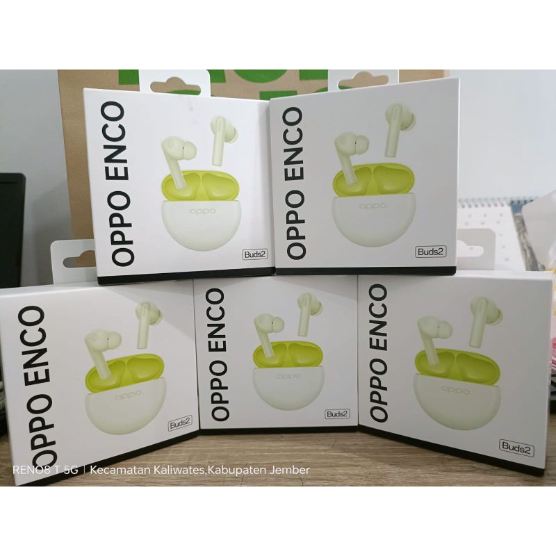TWS HEANDSFREE BLUETOOTH OPPO ENCO BUDS 2