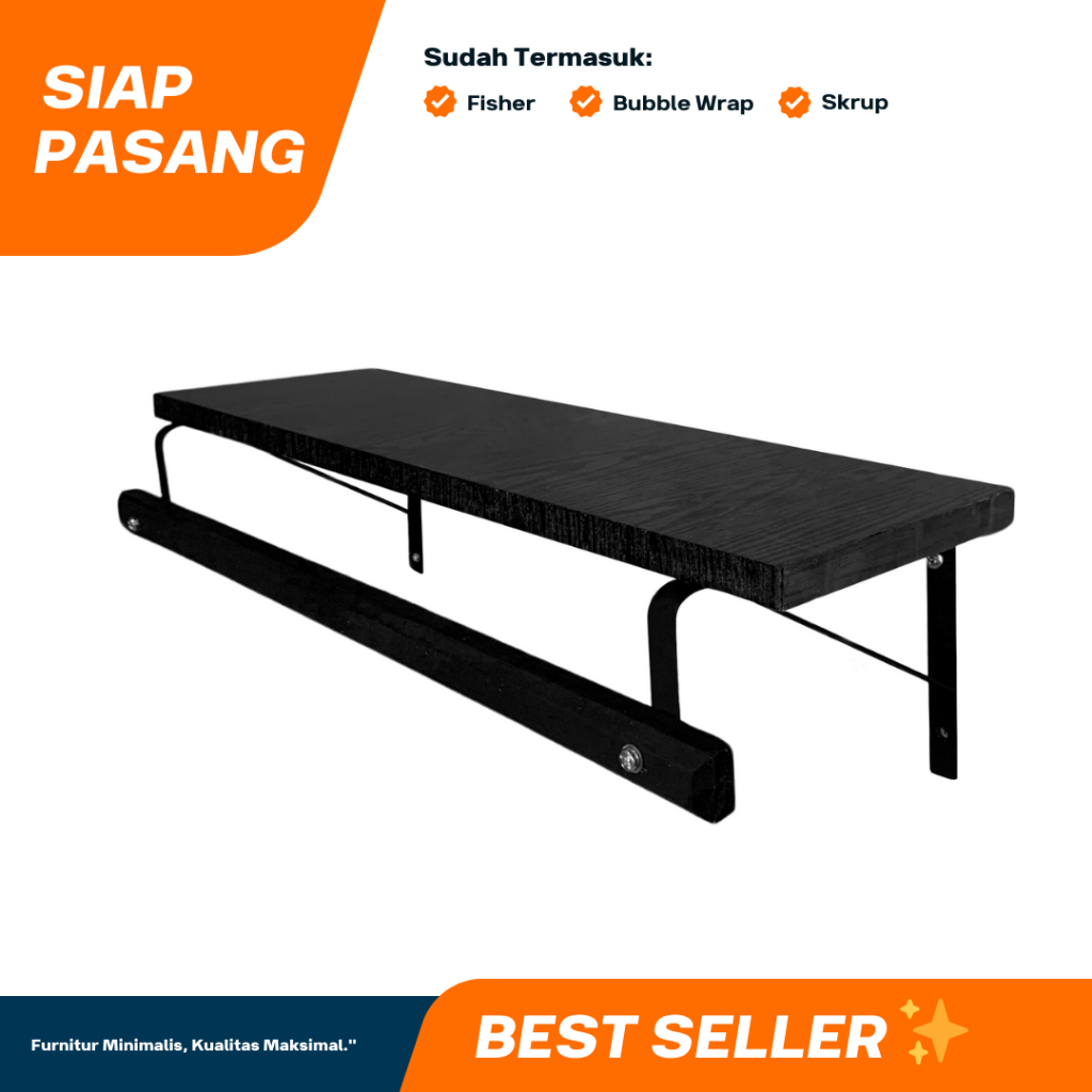 Rak  gantungan baju minimalis, rak besi,rak industrial