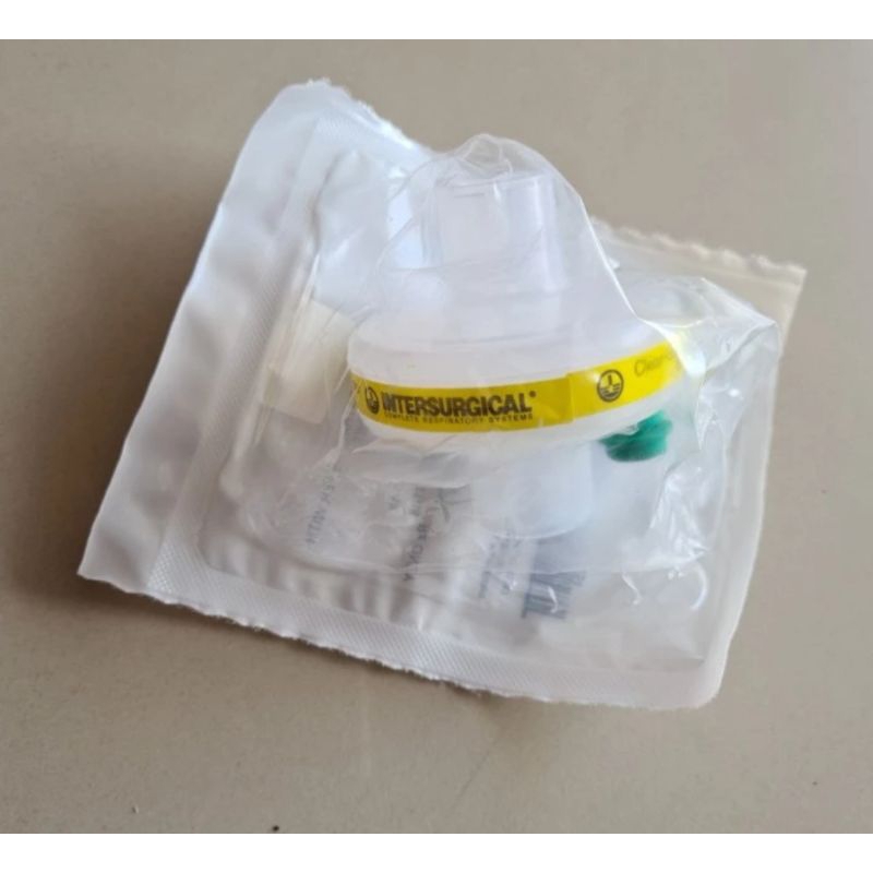 Bacterial Filter Ventilator Intersurgical
