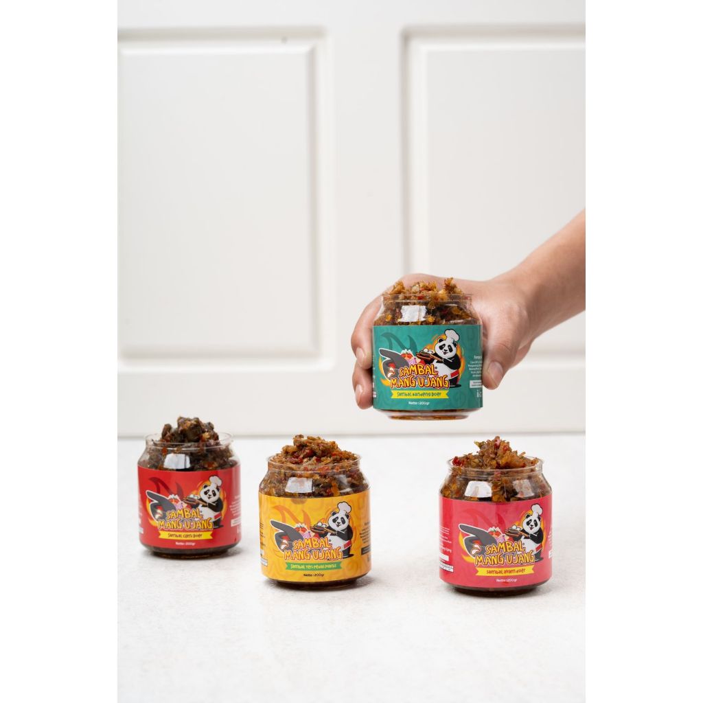 

PAKET HEMAT//Sambel Pedas 4 Varian Rasa/Kemasan Baru 200g