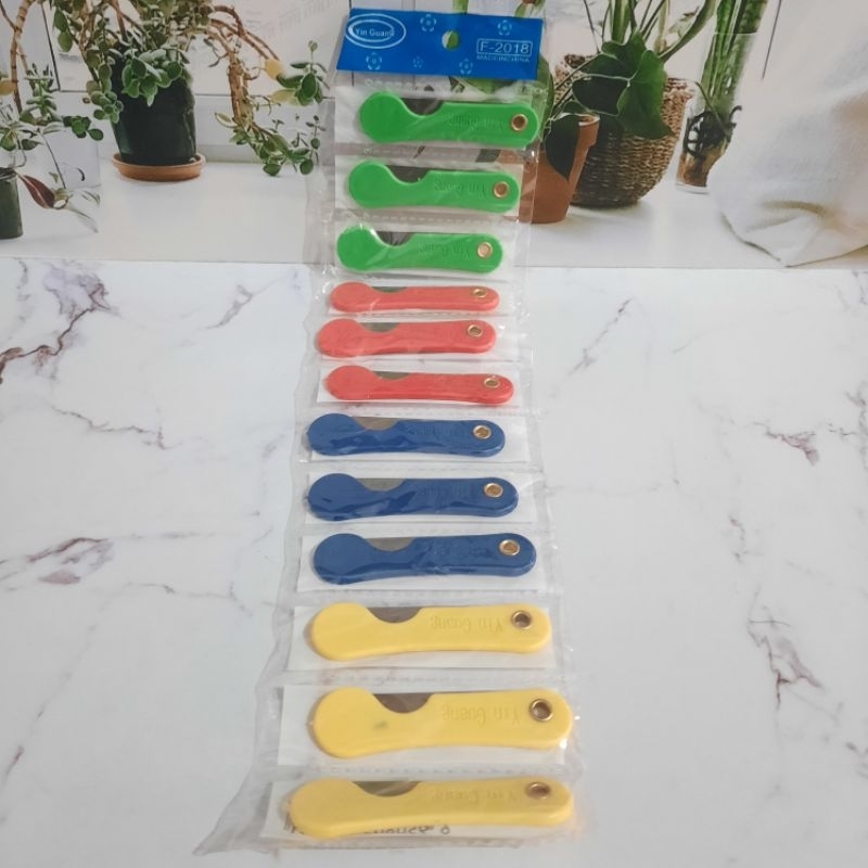 

12pcs Pisau Cutter Lipat Kecil