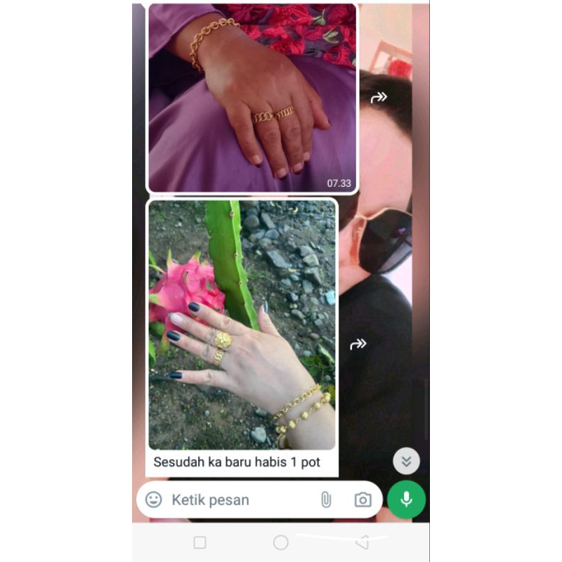 HB S.A racikan whitening body lotion