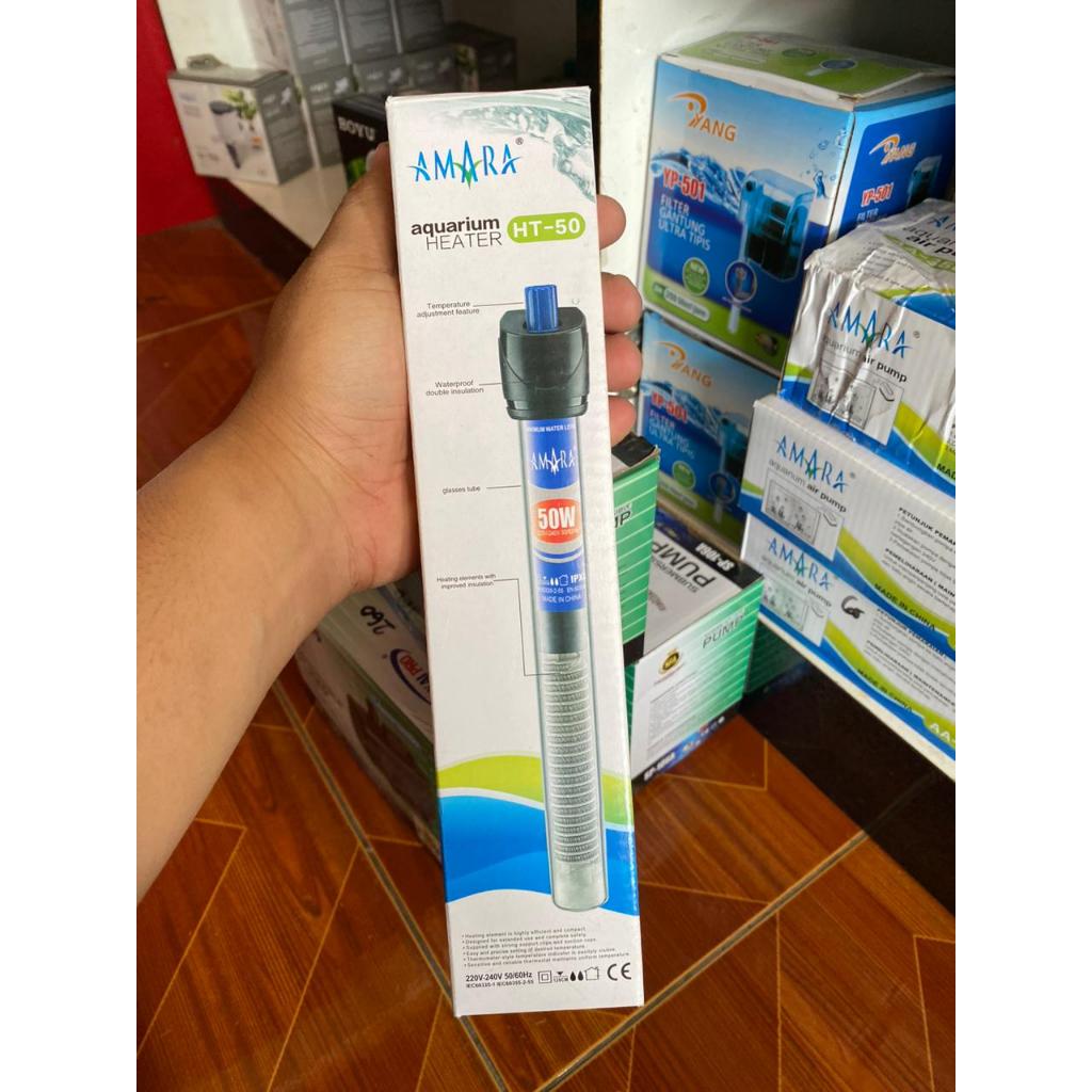 Heater Aquarium / Kolam Pemanas Air Amara