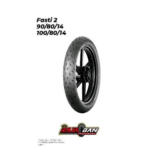 BAN SOFT COMPOUND IRC FASTI 2 90/80-14