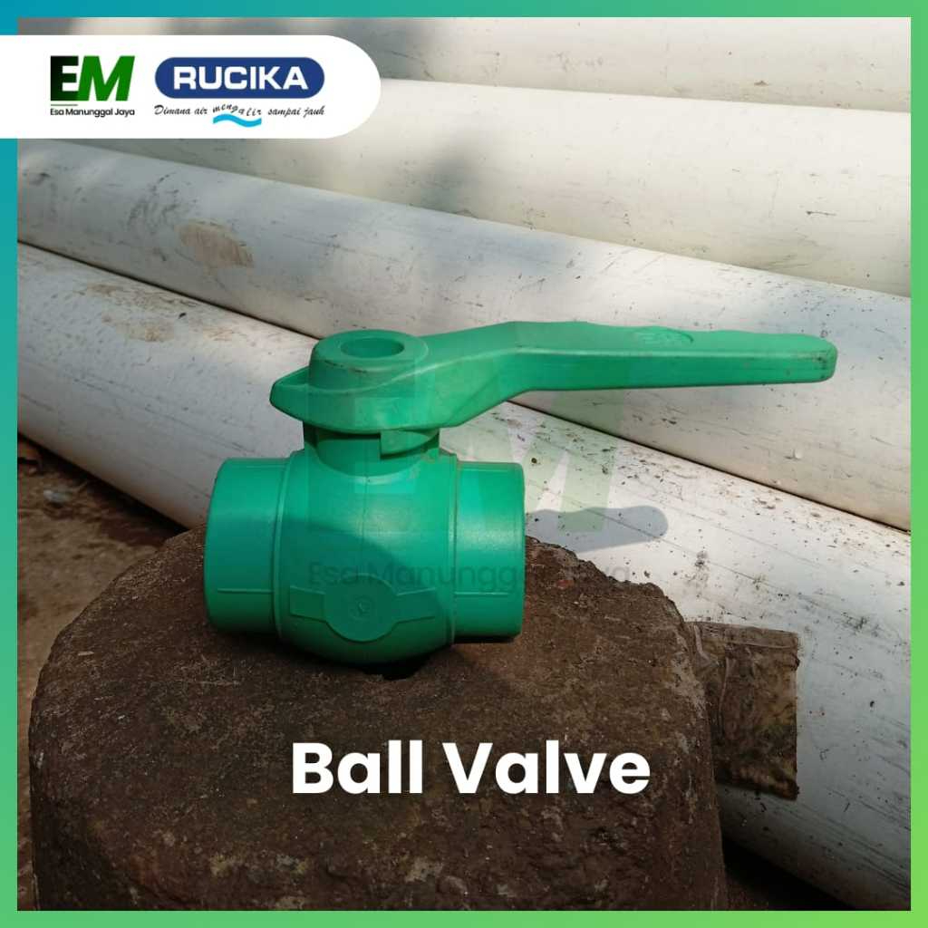 Ball Valve PPR 63mm (2") / Ball Valve 2" PPR