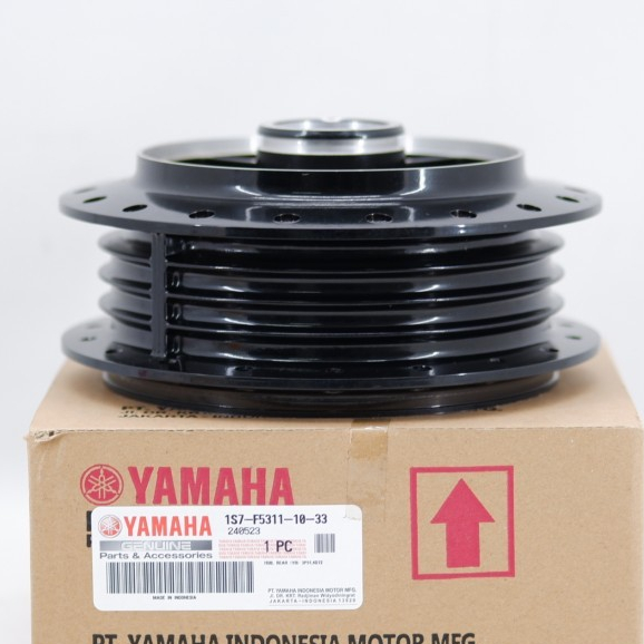 TROMOL BELAKANG YAMAHA JUPITER-MX,VEGA-NEW HITAM YGP