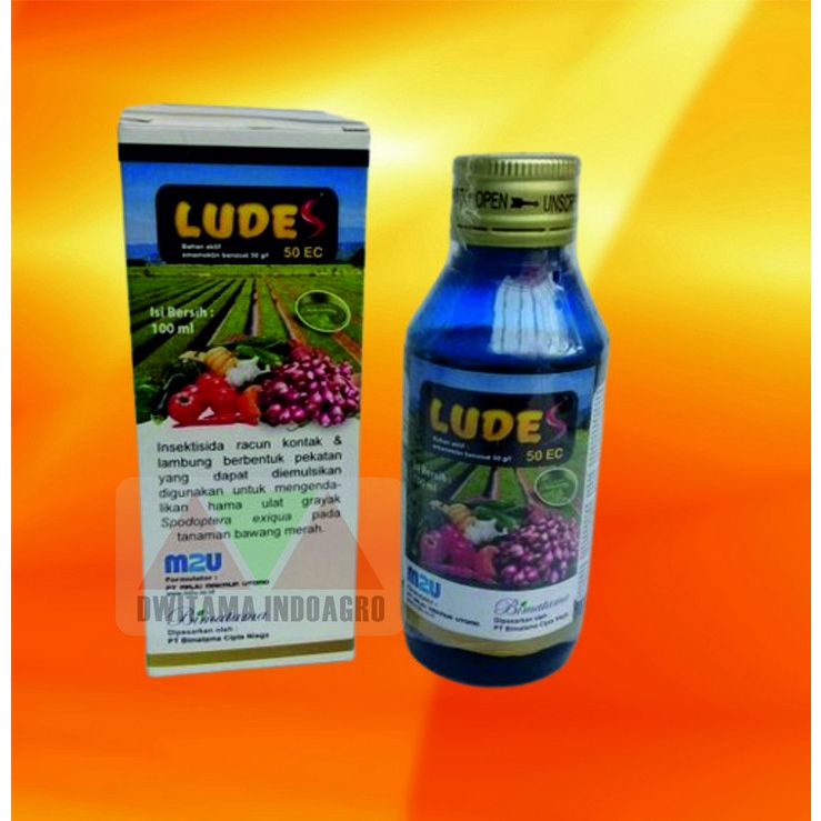 Insektisida ludes kemasan 250ml