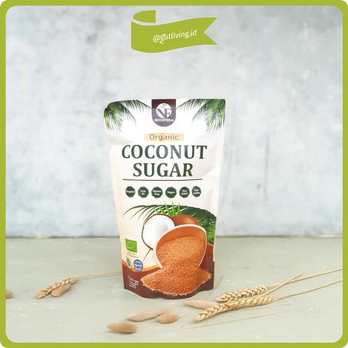 

Organic Local Coconut Sugar Nucifera Gula Kelapa