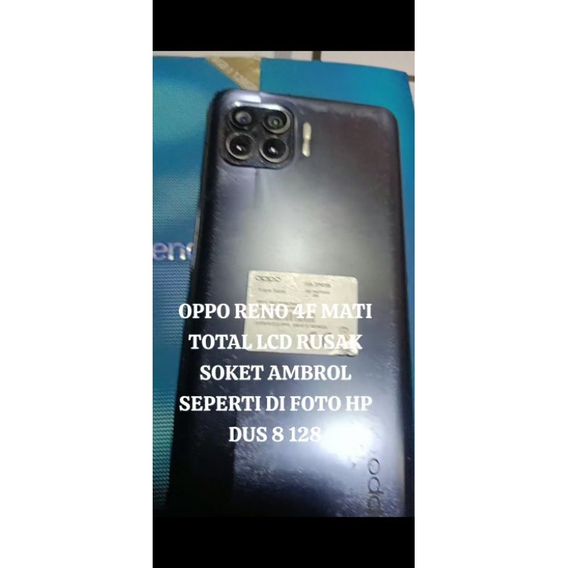 OPPO RENO 4F MATI TOTAL