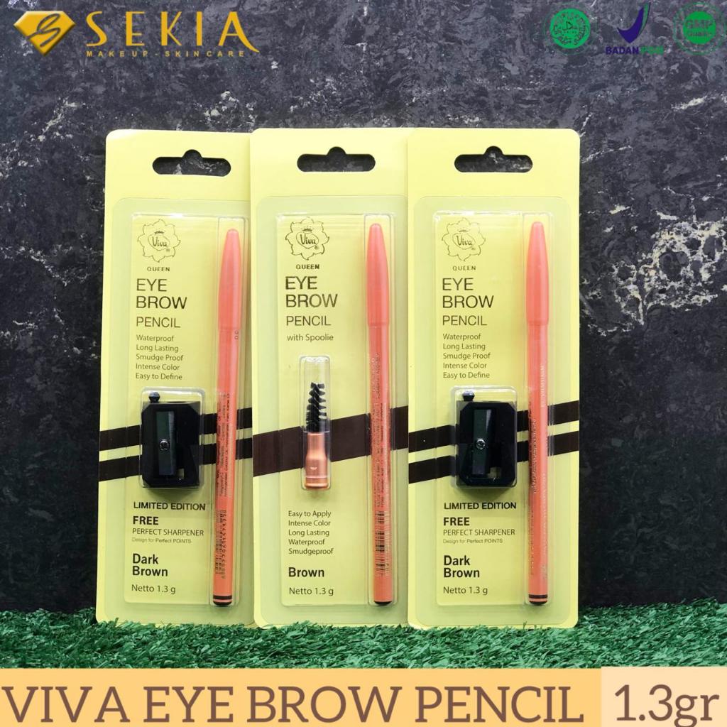 Viva Eyebrow / Viva Pensil Alis / Eye Brow Viva / Viva Celak