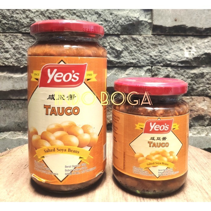 

Yeos Tauco Salted Soya Beans