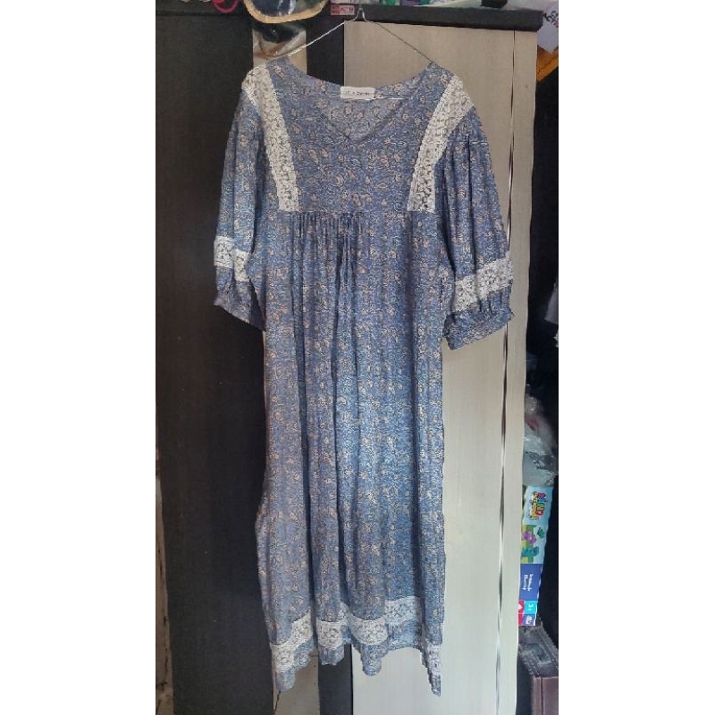 PRELOVED PRIBADI DRESS LENGAN BALON JUMBO