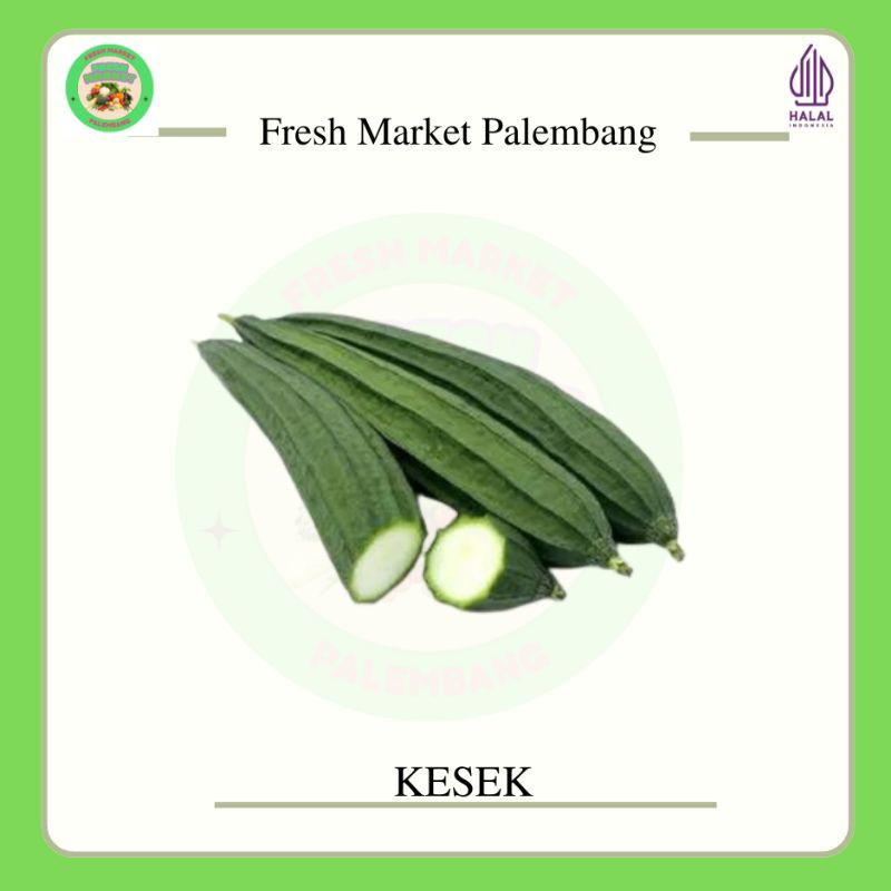 

Sayur kesek segar dan besar -Fresh Market Palembang-