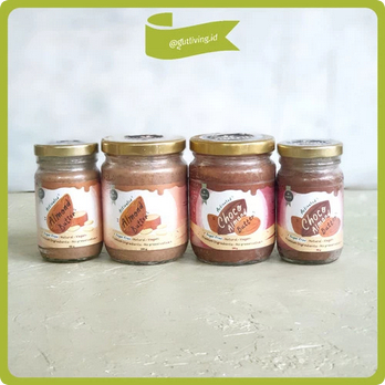 

Activated Almond Butter Nutriti Chocolate Jam Selai Spread