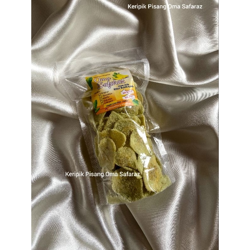 

Keripik Pisang Varian Matcha