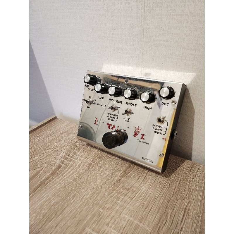 Efek Gitar Distorsi Amp Simulator Cabsim Biyang Metal End