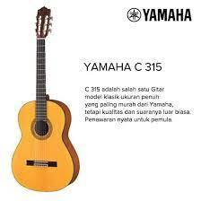 Yamaha Gitar C-315/ C 315/ C315 - Natural Original Yamaha