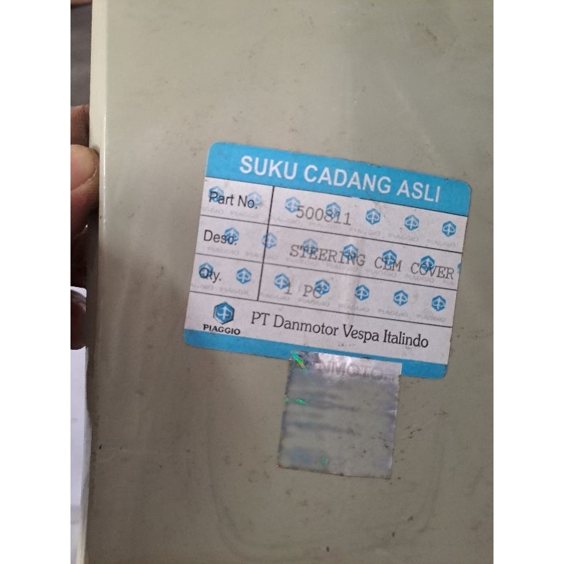 Hidung Panel Dada Vespa PX Original