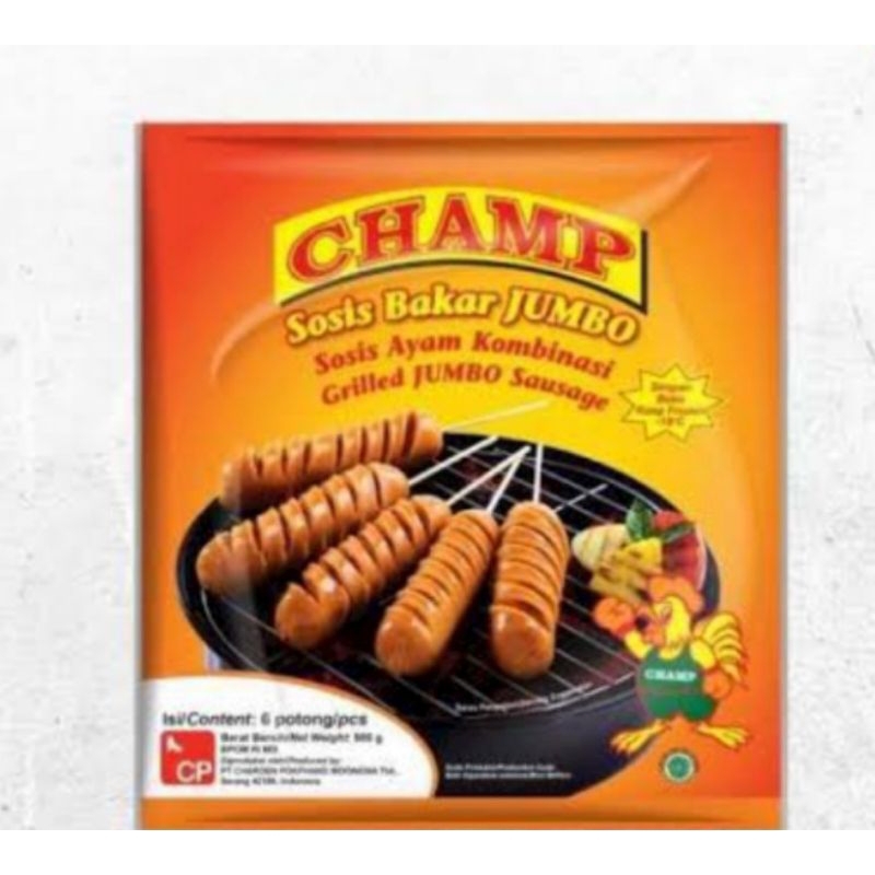 

Sosis Bakar Jumbo Champ