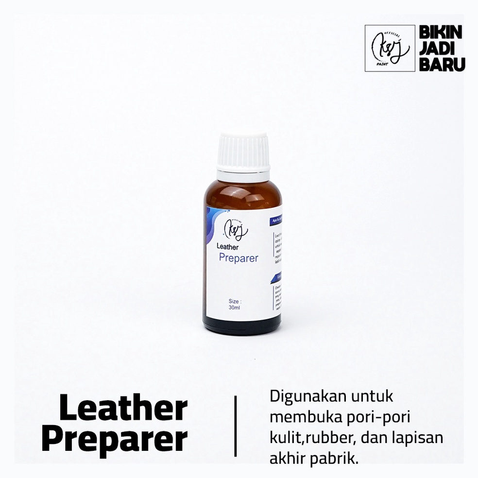 

KSJ Leather Preparer KODE T1M8