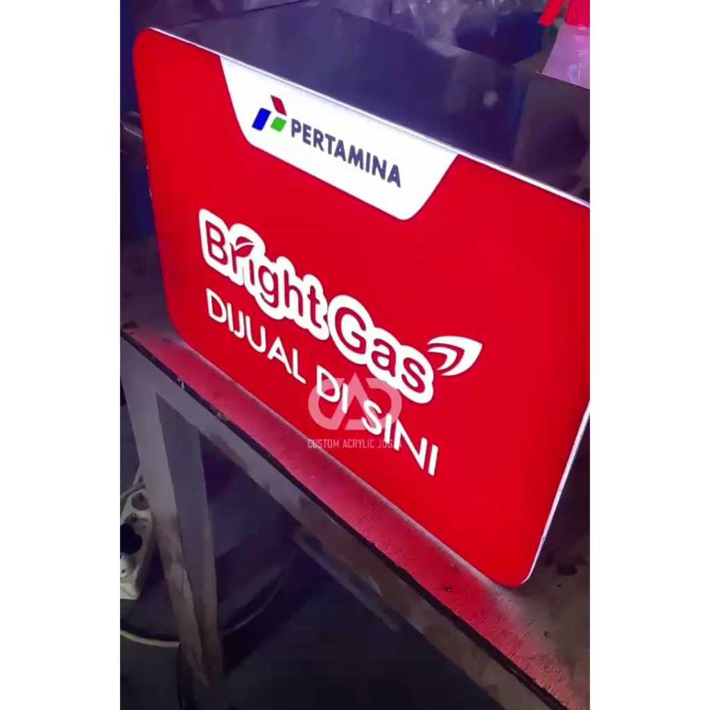 NEON BOX MURAH / AKRILIK NEON BOX