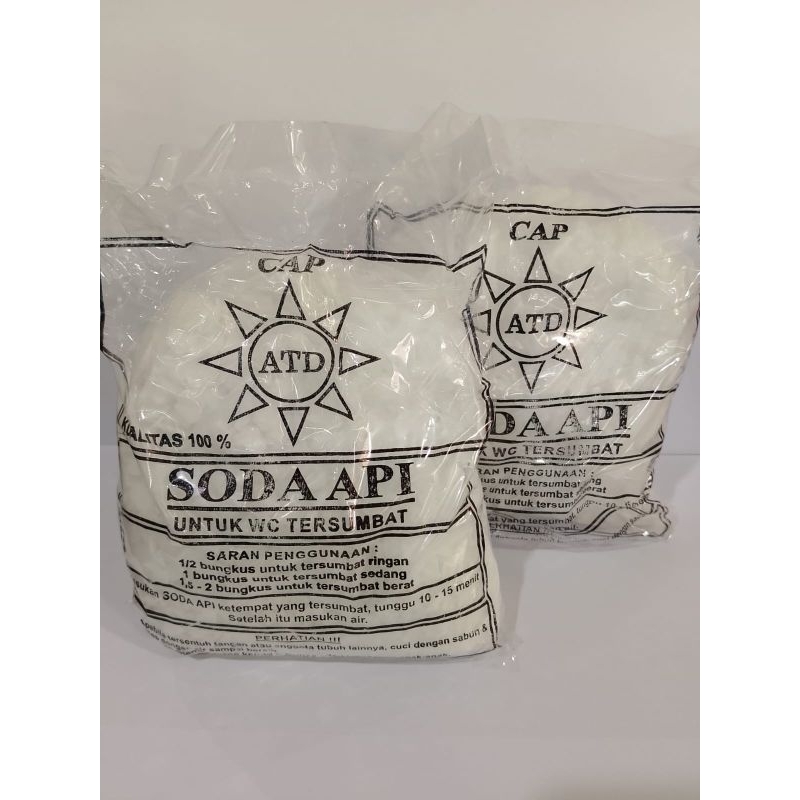 Soda Api / Untuk WC Tersumbat