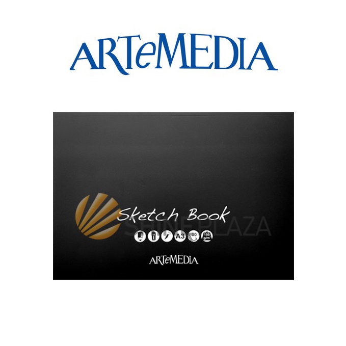 

Artemedia Sketchbook A3 15gsm Kertas Buku Gambar Sketsa Artemedia KODE V7B5