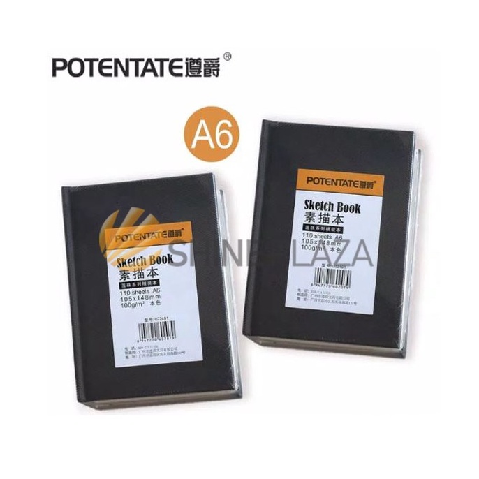 

Potentate A6 Sketchbook 1gsm Kertas Buku Gambar Sketsa Potentate KODE J5Z7
