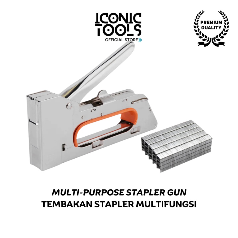 

Staples Tembak Gun Tacker RAPESCO Tembakan Stapler Taker Jok Motor Multifungsi Staples Heavy Duty KODE N7Z7