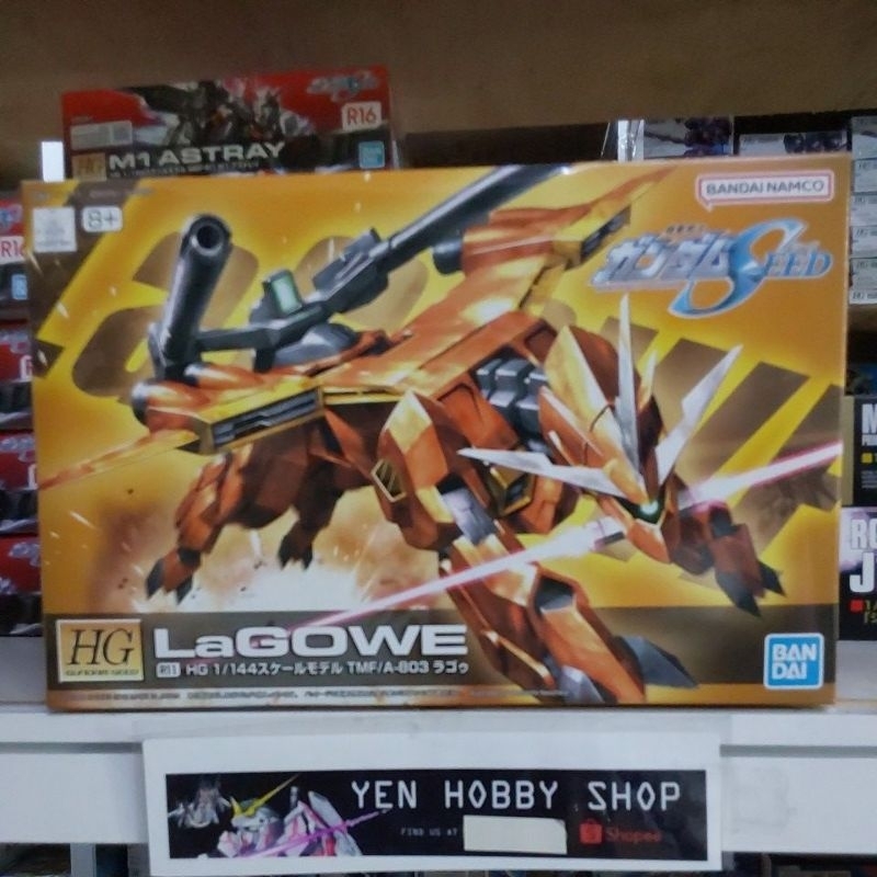 GUNDAM HG LAGOWE 75301/57381 [ORIGINAL BANDAI]