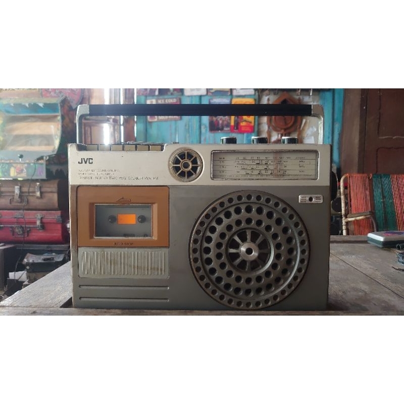 RADIO TAPE JVC