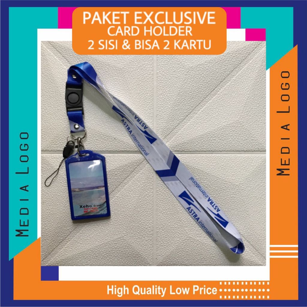 

ASTRA International Lanyard ID , StrapHP, Flashdisk,Kunci
